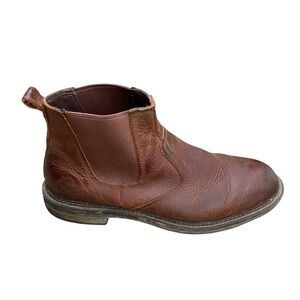 TIMBERLAND Men's Brown Leather Chelsea Ankle Boots